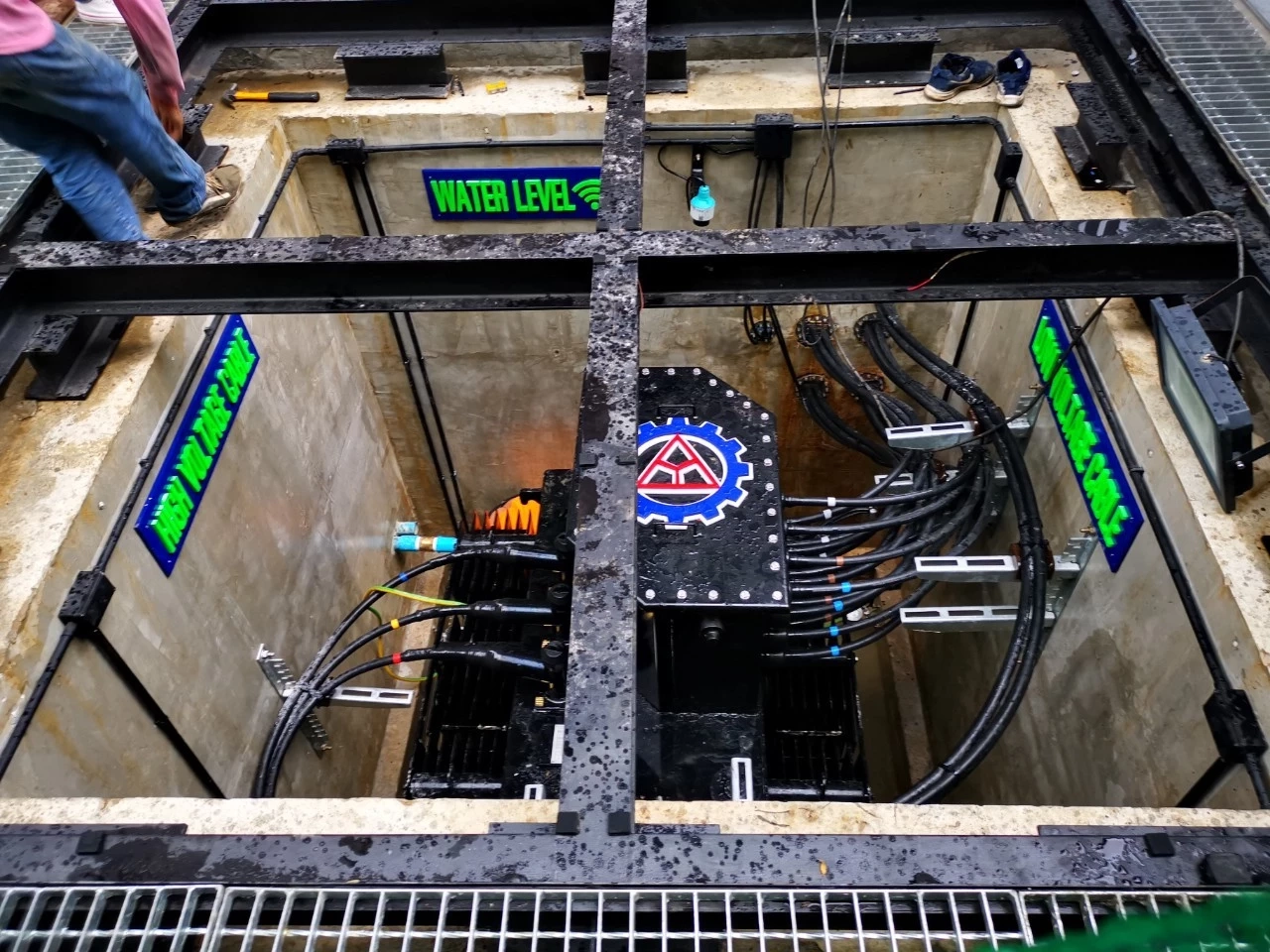 ยลโฉมเทคนิค ต้นแบบสายไฟลงดิน พร้อมจ่ายไฟผ่านหม้อแปลง ให้ "สยามสแควร์"