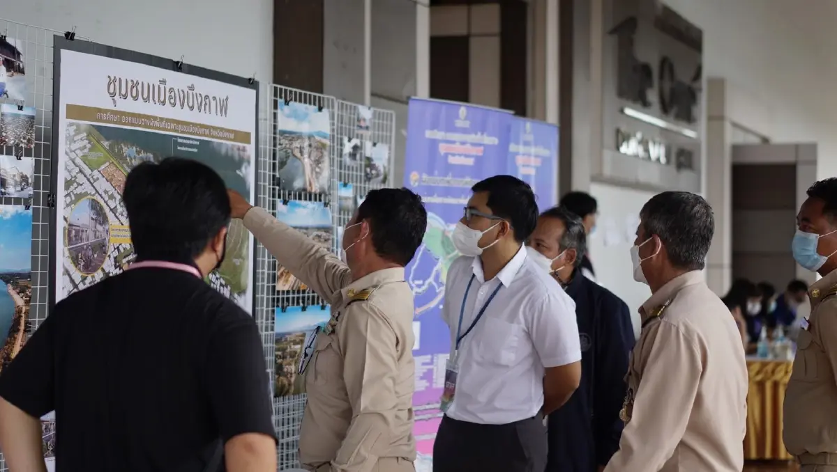 นายทรงศักดิ์ ทองศรี รัฐมนตรีช่วยว่าการกระทรวงมหาดไทย เร่งผลักดันการพัฒนาพื้นที่ ระดมข้อคิดเห็นทุกภาคส่วน ครั้งที่ 2