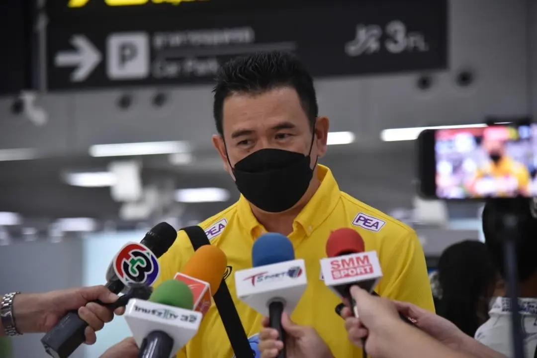 วอลเลย์บอลสาวไทยกลับถึงบ้านเกิด เตรียมลุยต่อ "อาเซียน กรังด์ปรีซ์"