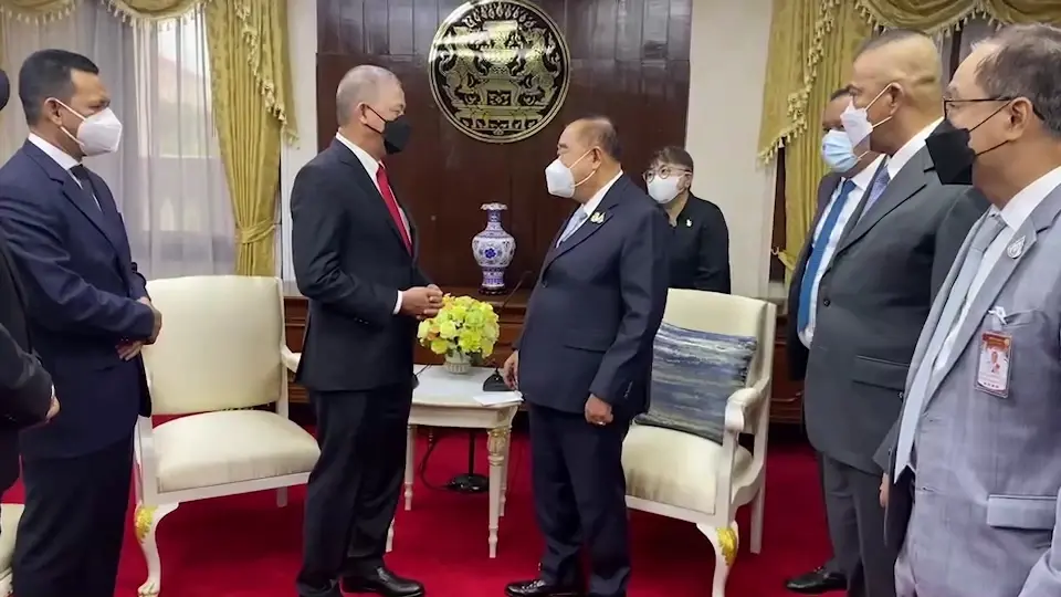 “พลเอกประวิตร”หารือทวิภาคี รัฐมนตรี“มาเลเซีย” ถกร่วมมือพัฒนา"ชายแดนใต้"