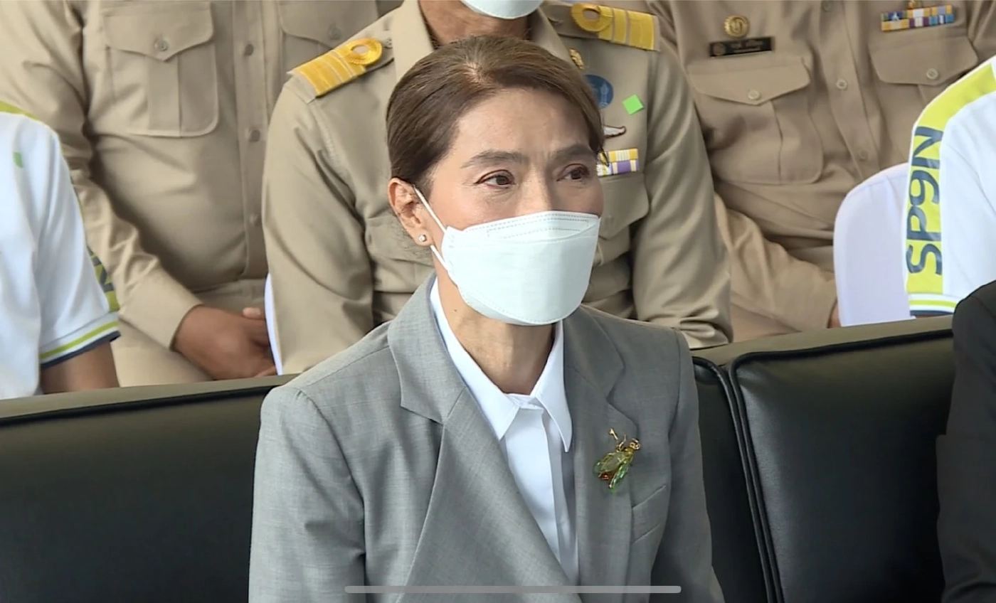 นันทิดา แก้วบัวสาย นายกองค์การบริหารส่วนจังหวัดสมุทรปราการ 