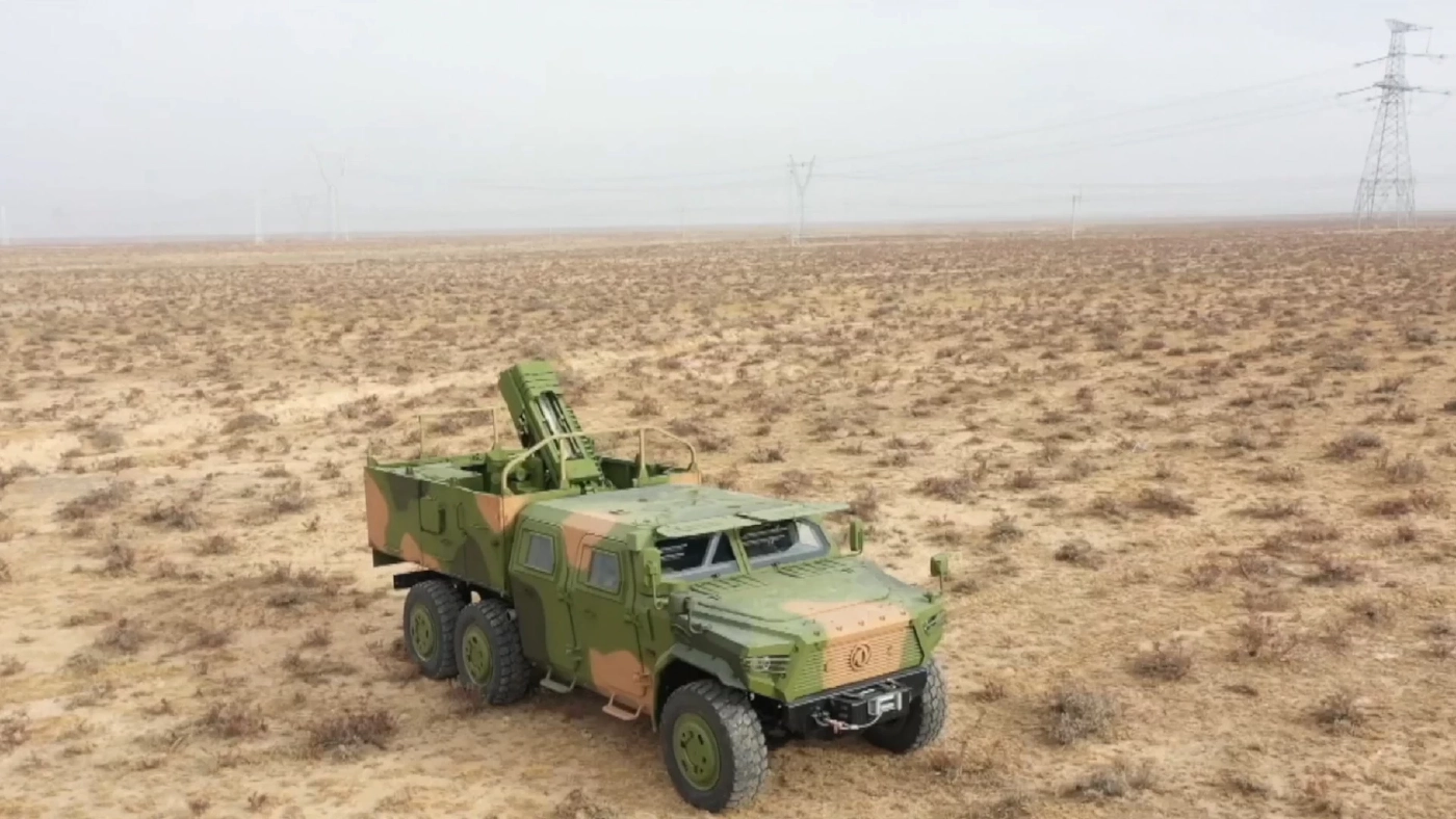 จีนพัฒนาระบบปืน ค. แม่นยำสูงและเคลื่อนที่ได้อย่างรวดเร็ว (คลิป)