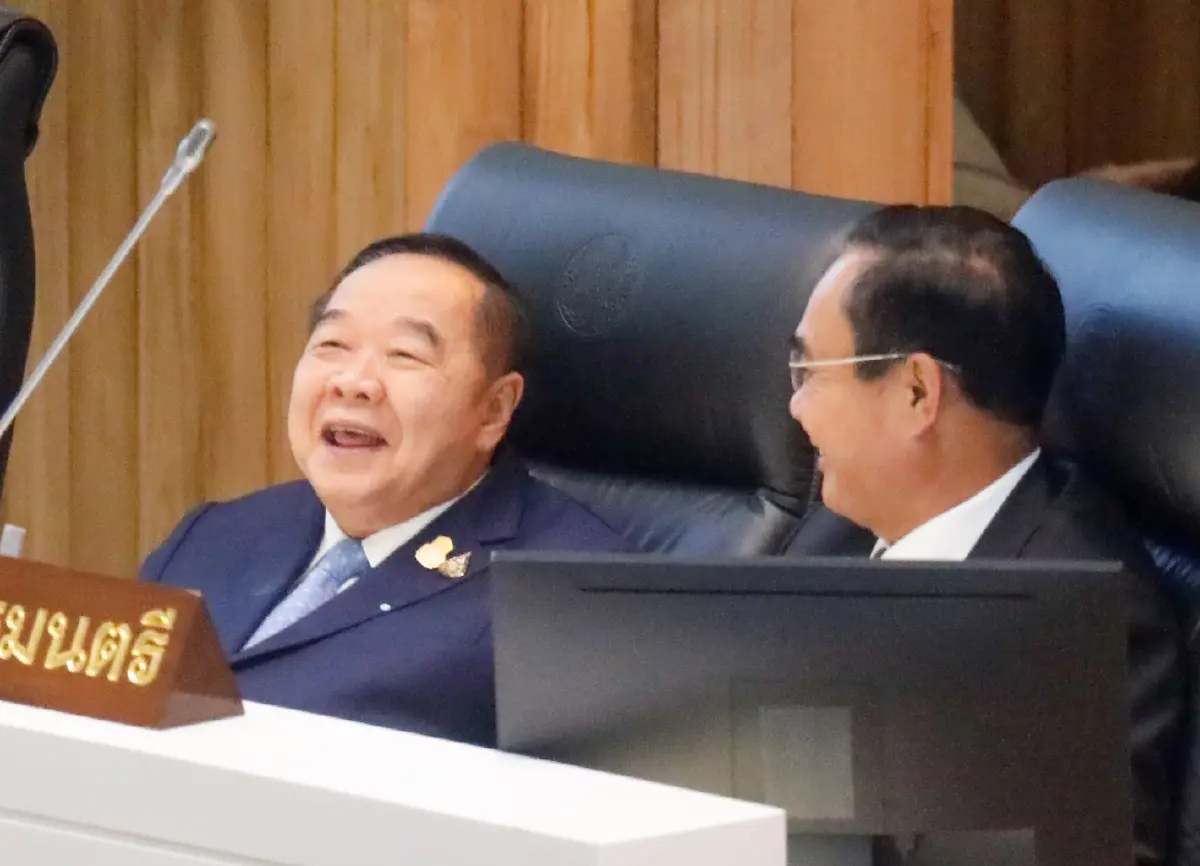 ส่องทรัพย์สิน “พล.อ.ประวิตร” รักษาการนายกฯ  เจ้าของวลีเด็ด “ผมไม่รู้”
