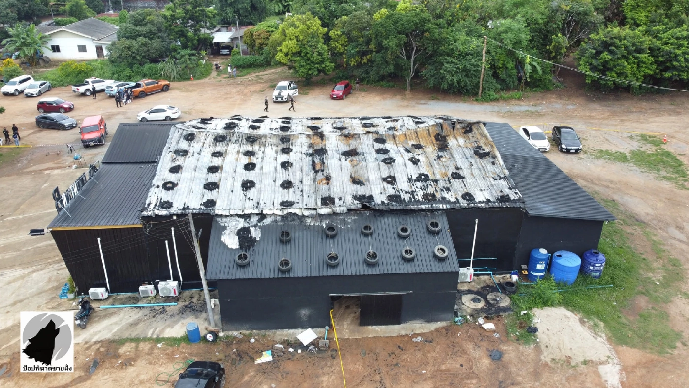 พฐ. พาช่างเดินระบบไฟ เมาท์เทนบี ผับ ชี้จุด ยันเดินระบบไฟได้มาตรฐาน