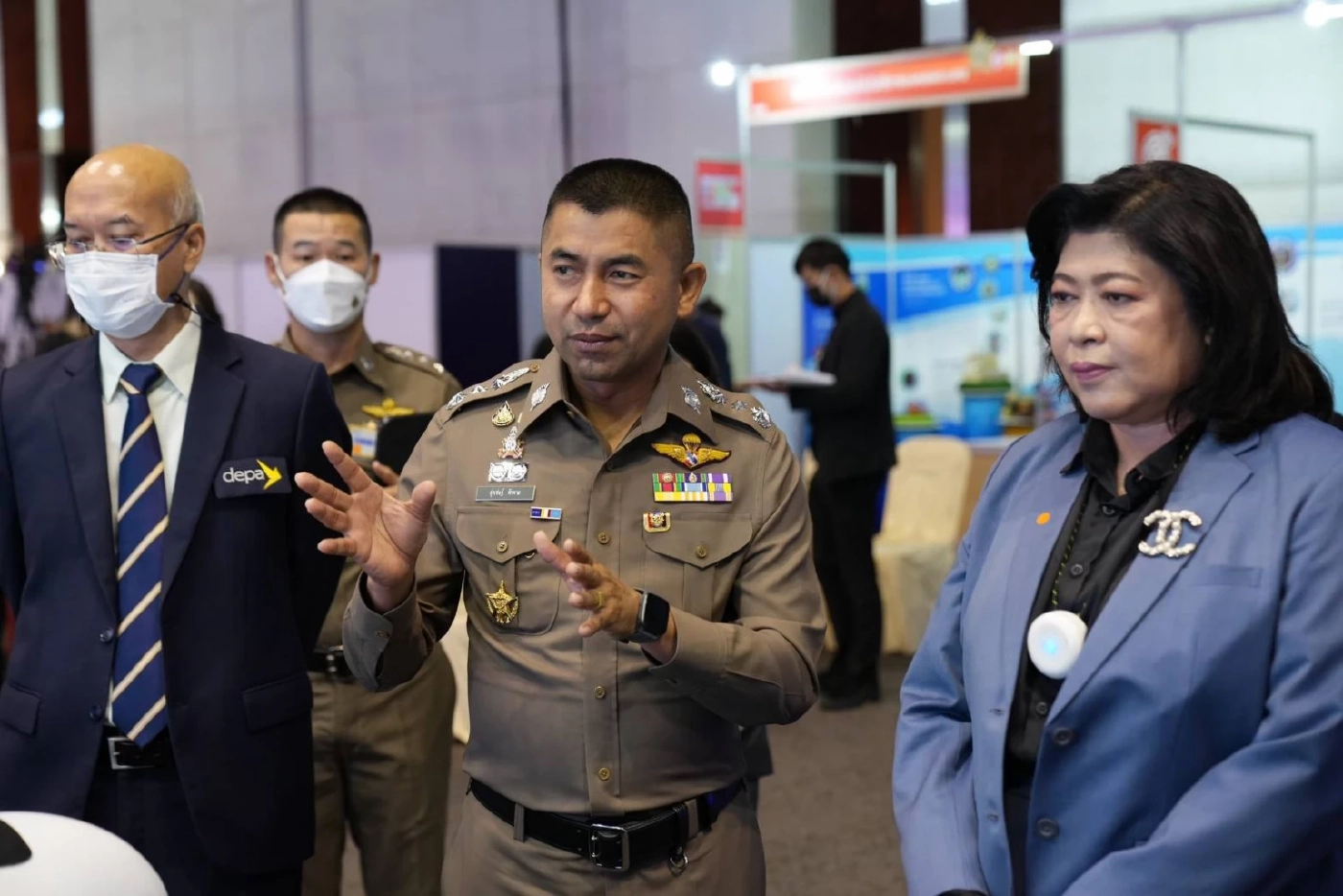ประเดิม 15 โรงพัก “Smart Safety Zone 4.0" ยกระดับป้องกันอาชญากรรม