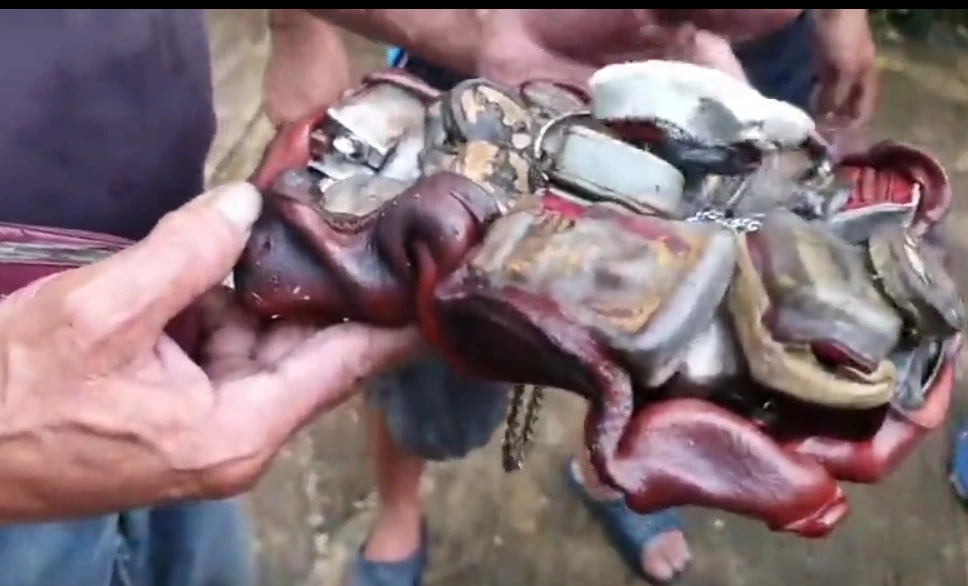 ฮือฮา ! ไฟไหม้บ้านจอมขมังเวทย์ แต่ไม่ไหม้ผ้ายันต์ “หลวงพ่อเกษม เขมโก”