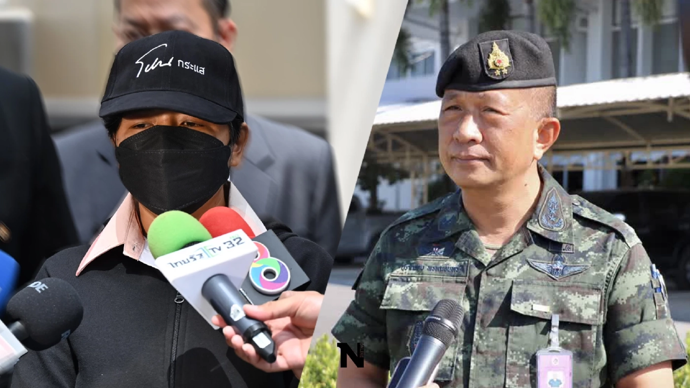 ตั้งกรรมการสอบ "ตำรวจนายหญิง" เด้งพ้น กอ.รมน. ปมทารุณทหารรับใช้