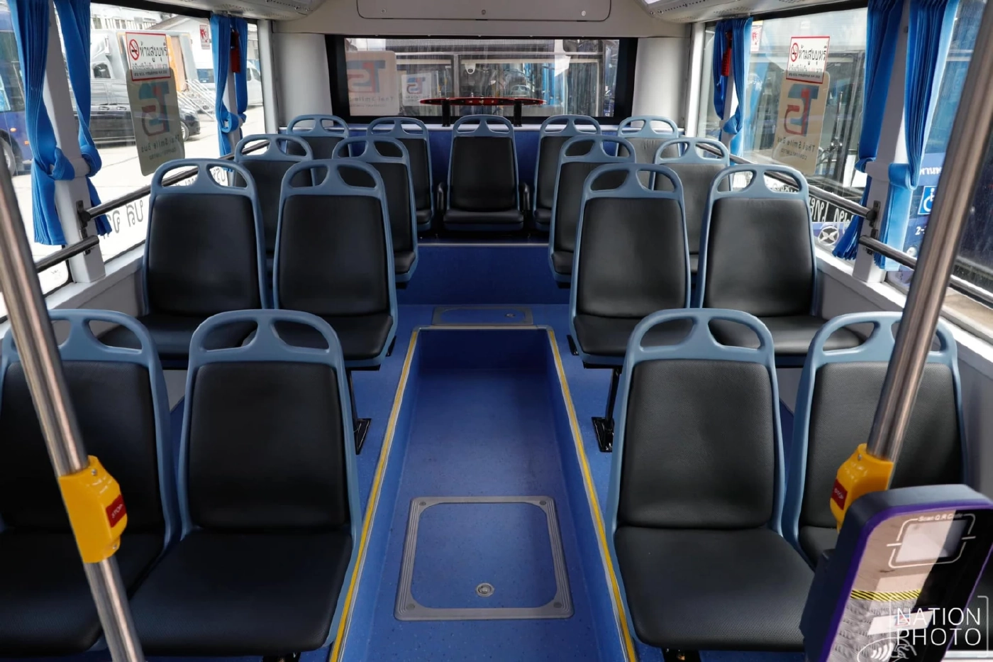 เปิดภาพรถเมล์สาย 8 โฉมใหม่ “Fast to feel good” ทันสมัยไฮเทคกว่าเดิม