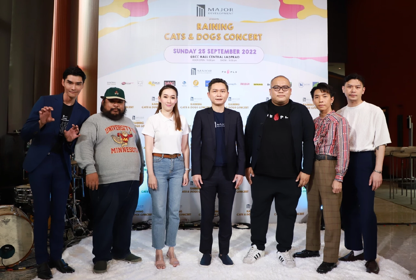 MODERNDOG x POLYCAT เตรียมปะทะความสนุกในคอนเสิร์ต RAINING CATS & DOGS