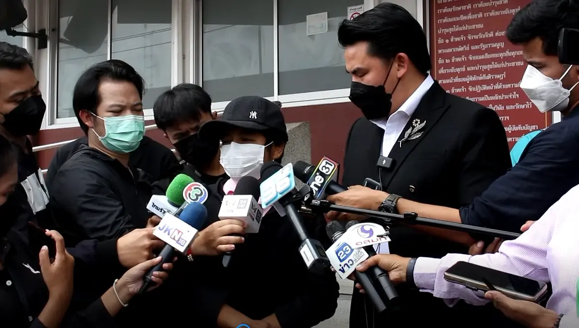 “กัน จอมพลัง” พาทหารหญิงแจ้งเอาผิดเพิ่ม "แฟนเจ๊นุช" ฐานค้ามนุษย์