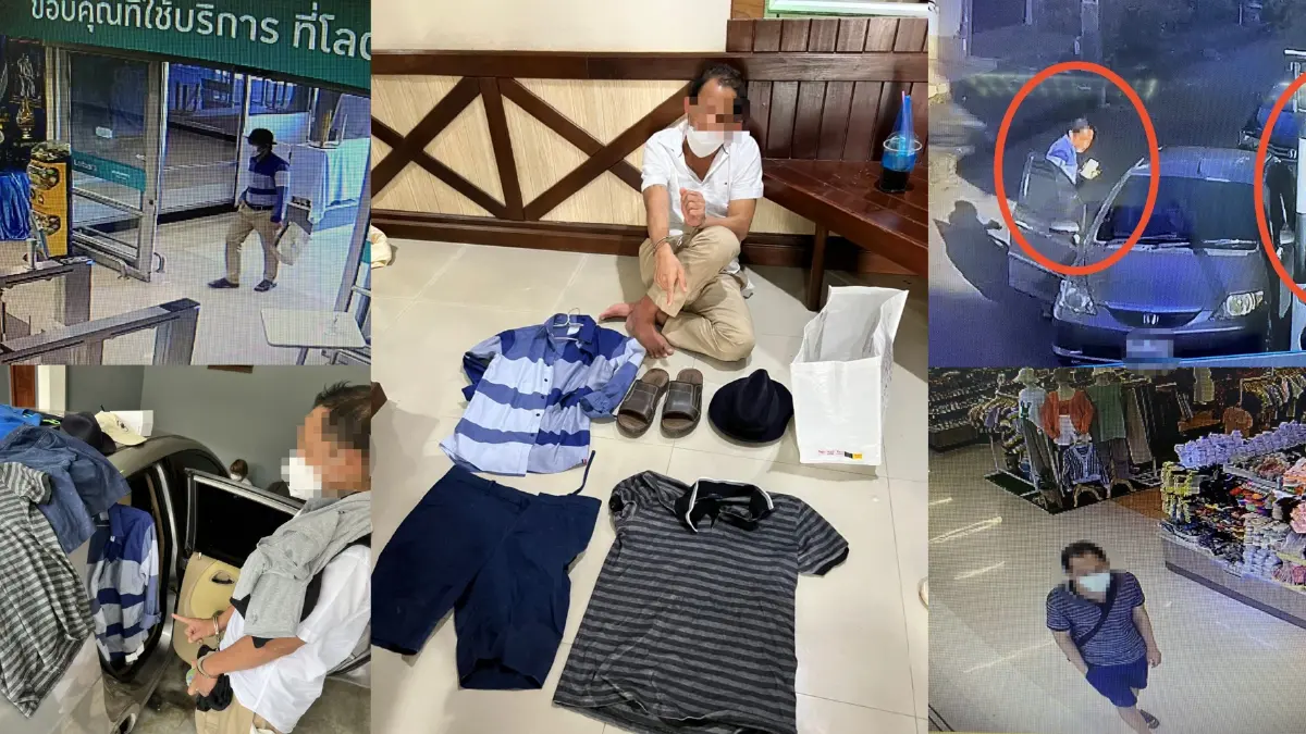 รวบ2โจร ตระเวนงัดร้านโทรศัพท์ในห้างทั่วประเทศ