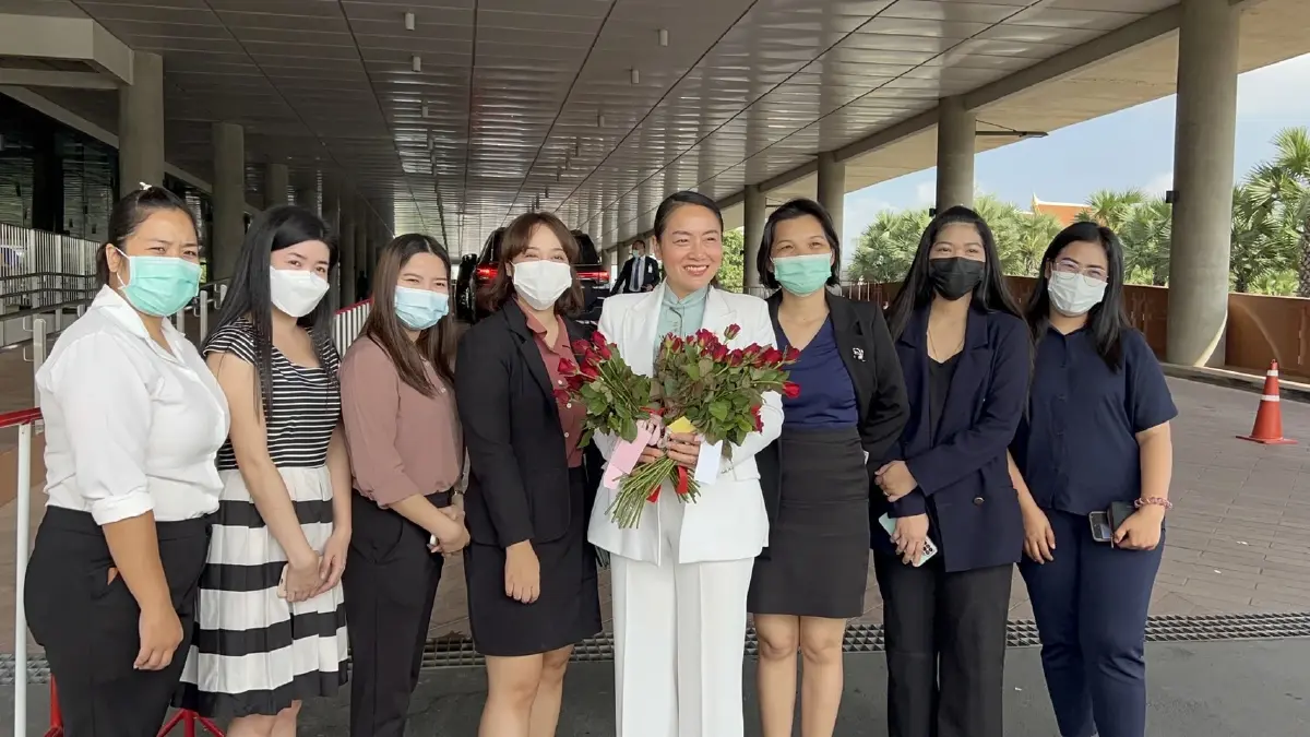 “เจือ-มัลลิกา” รายงานตัว ส.ส. ลั่น ขอทำหน้าที่ในเวลาที่เหลืออย่างเต็มที่