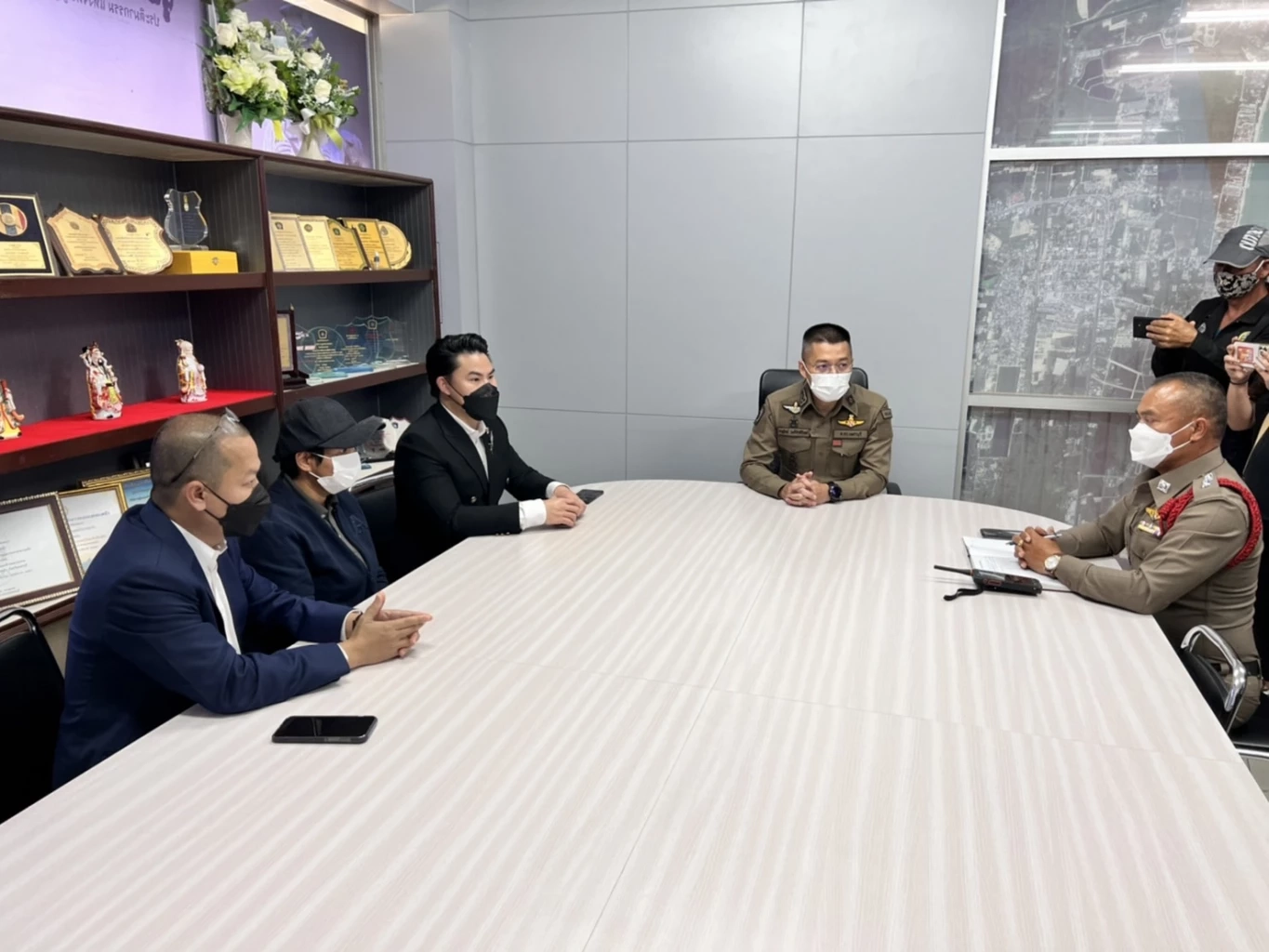 เปิดตัวแฟน "เจ๊นุช" รับทำร้ายทหารหญิงจริง อ้างทำไปเพราะรักจึงสั่งสอน