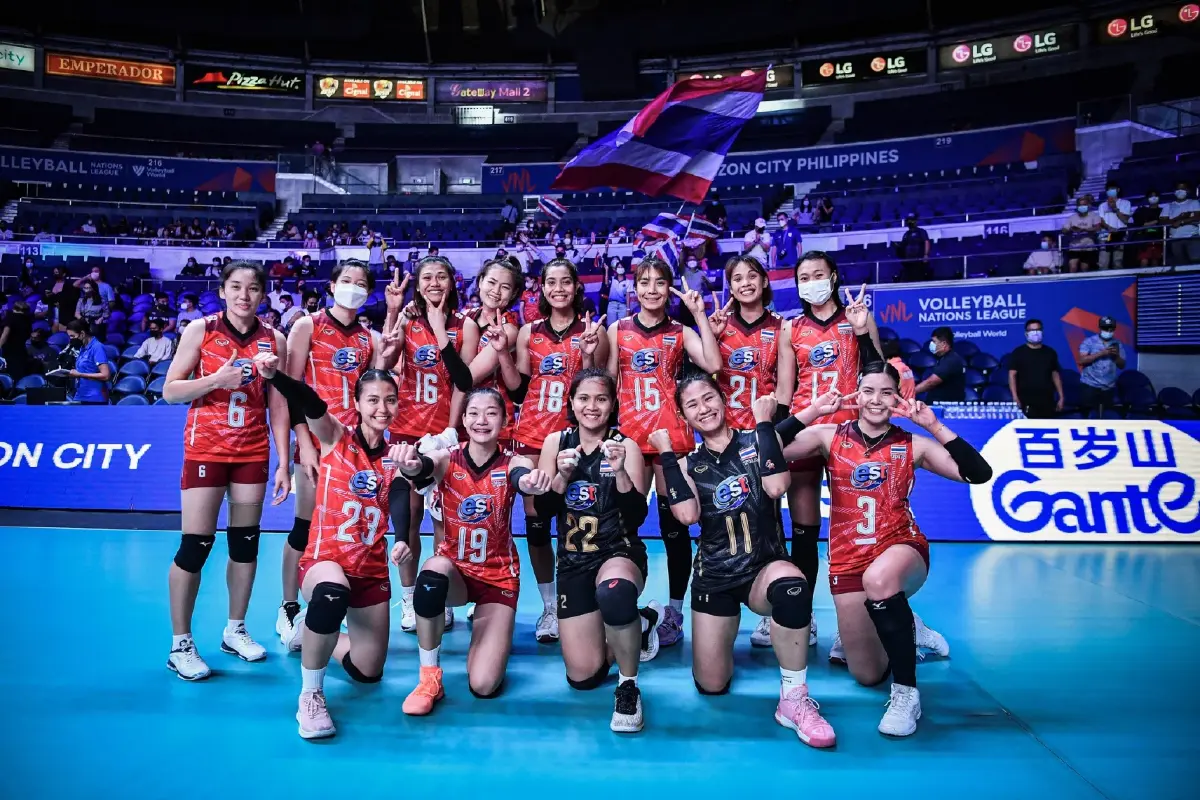 วอลเลย์บอลหญิงทีมชาติไทย