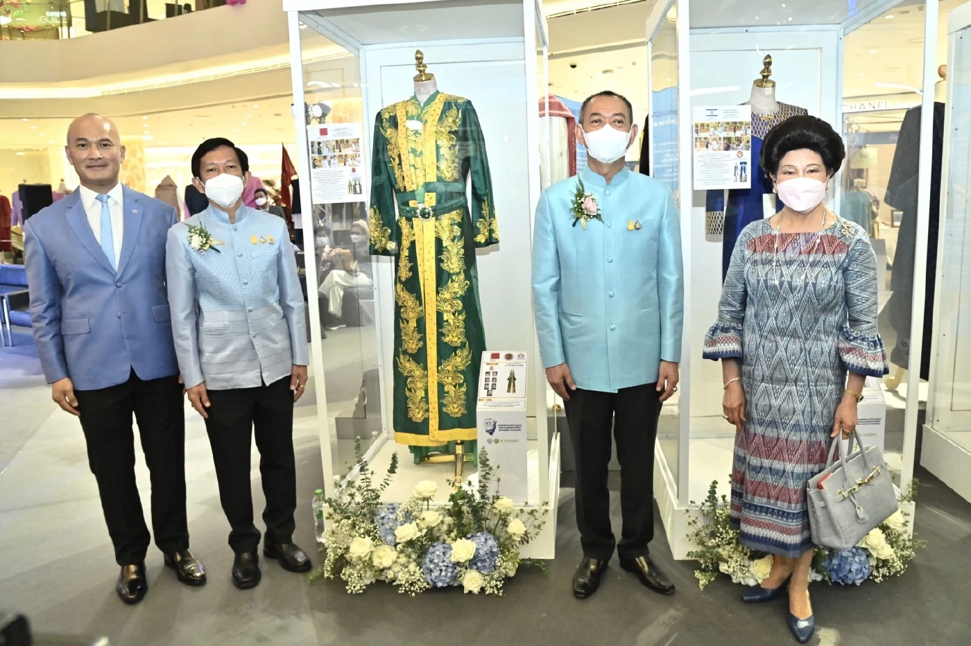 ก.เกษตรฯ ยกทัพ "ผ้าไหม" จัดงานช้อป ไอคอนสยาม