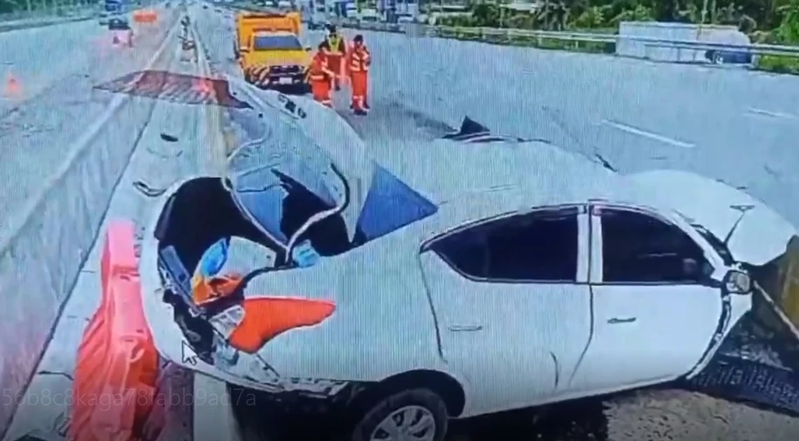 "กู้ภัย" เผยเจอเคสแรก “ตำรวจทางหลวง” ทิ้งศพในรถ - ญาติพบพนักงานสอบสวนแล้ว