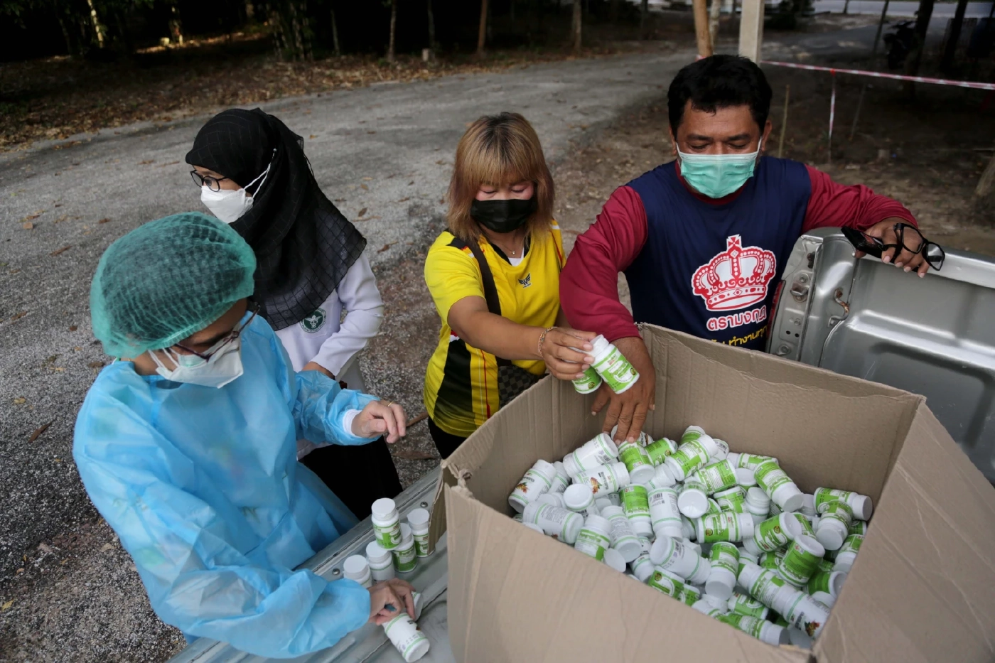 แพทย์เตือน"ยาต้านไวรัสโควิด-19"ผลข้างเคียงสูง ไม่แนะนำซื้อกินเอง