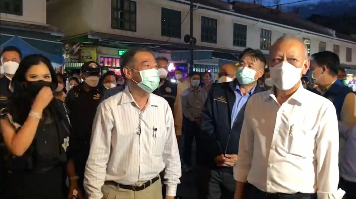 รมว.ท่องเที่ยว ลุยนำร่องถกผู้ประกอบการ ”ข้าวสาร” ปิดตี 4