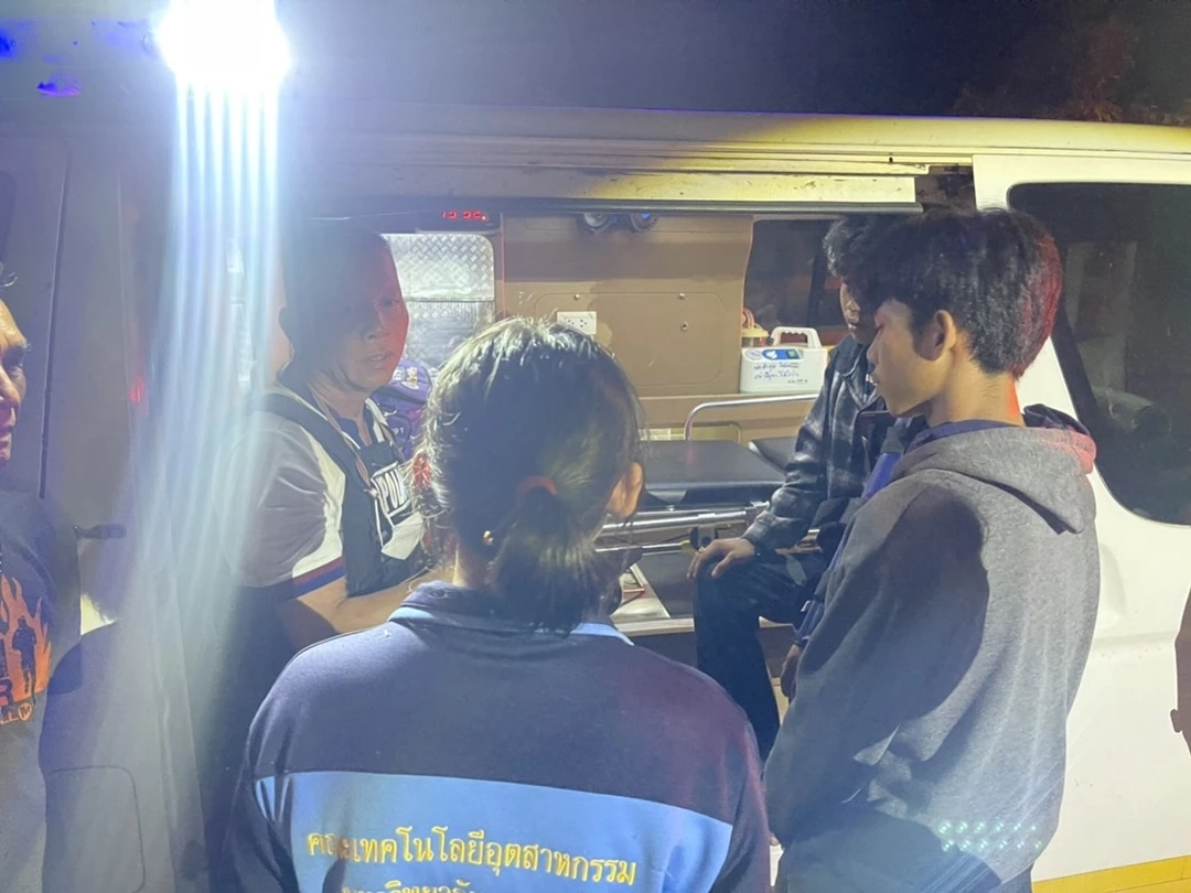 20โจ๋เดือด ทำร้ายผิดตัว!ปืนจ่อหัว-รุมแทง ชาวบ้านเจ็บ2