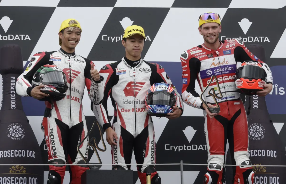 "ก้อง" สมเกียรติ จันทรา คว้ารองแชมป์โมโตทูที่ออสเตรีย
