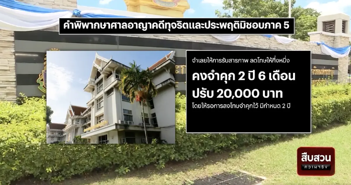 สืบสวนความจริง : บทเรียนคดีรถหลวง โทษจำคุกรอลงอาญา
