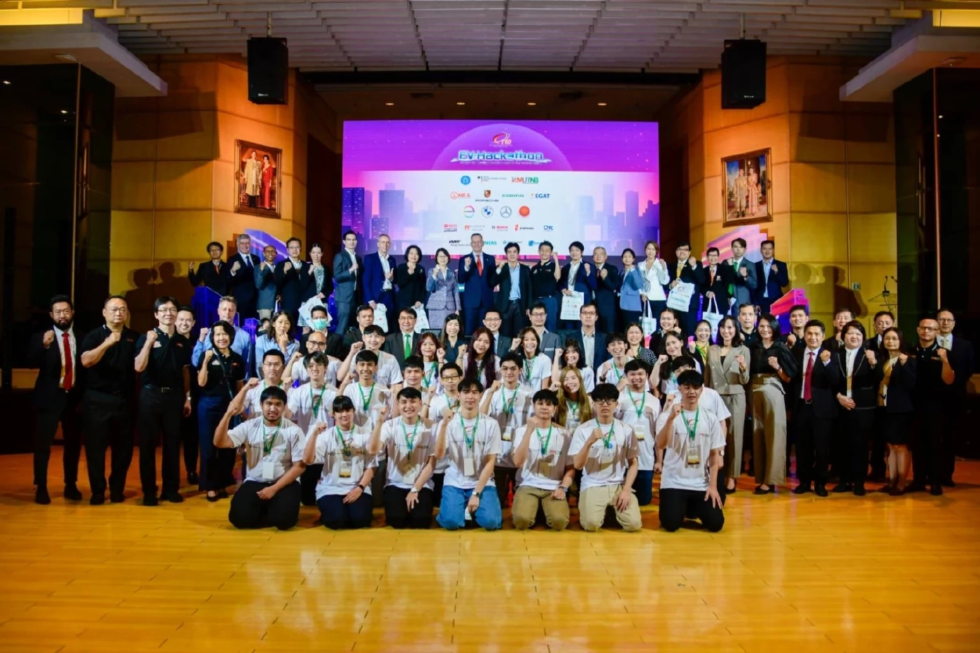 MEA ร่วมโชว์นวัตกรรมยานยนต์ไฟฟ้า ในงาน EV Hackathon