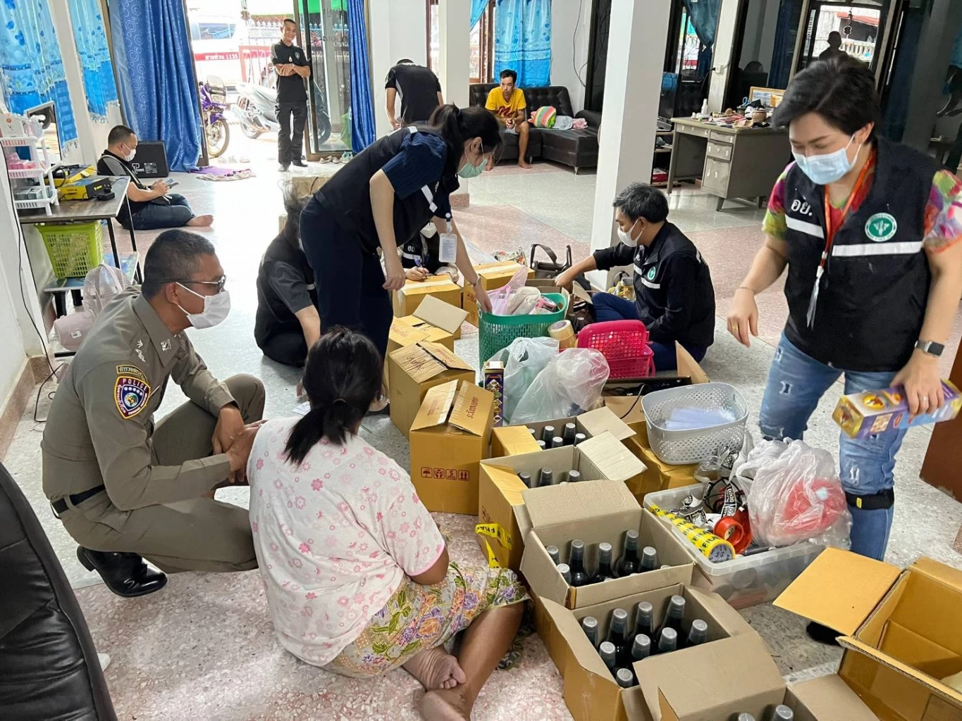 ปคบ.กวาดล้าง น้ำสมุนไพรผสมสเตียรอยด์ เฟส 3