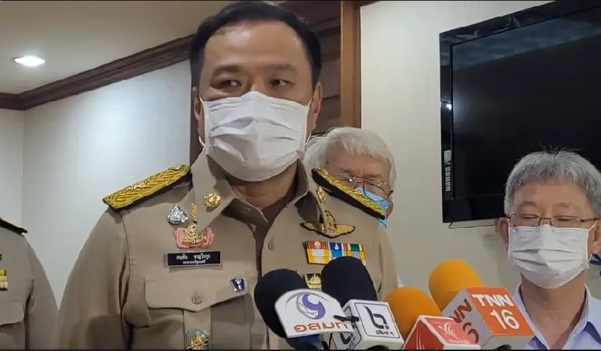 นายอนุทิน ชาญวีรกูล รองนายกรัฐมนตรี และ รมว.สาธารณสุข