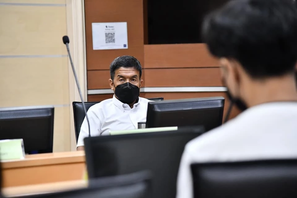 นายชัชชาติ สิทธิพันธุ์ ผู้ว่าฯ กทม.