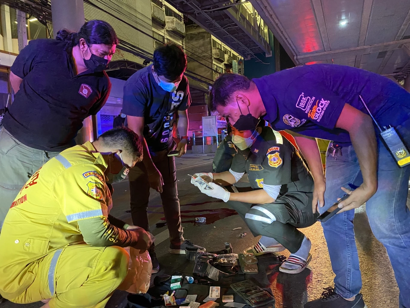 เก๋งซิ่งชนรปภ.ดับแล้วหนี  ตำรวจแกะรอยจากกล้องวงจรปิด ตามถึงบ้านจึงมอบตัว