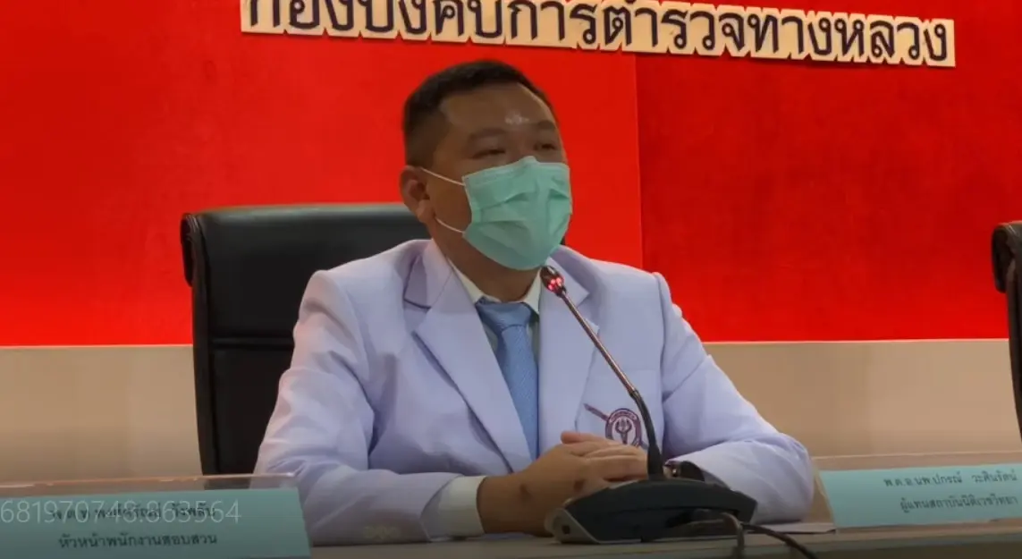 “บก.ทล - นิติเวช” แจงปมทิ้งศพในรถ ชี้อาจเสียชีวิตในที่เกิดเหตุถึง 80  %