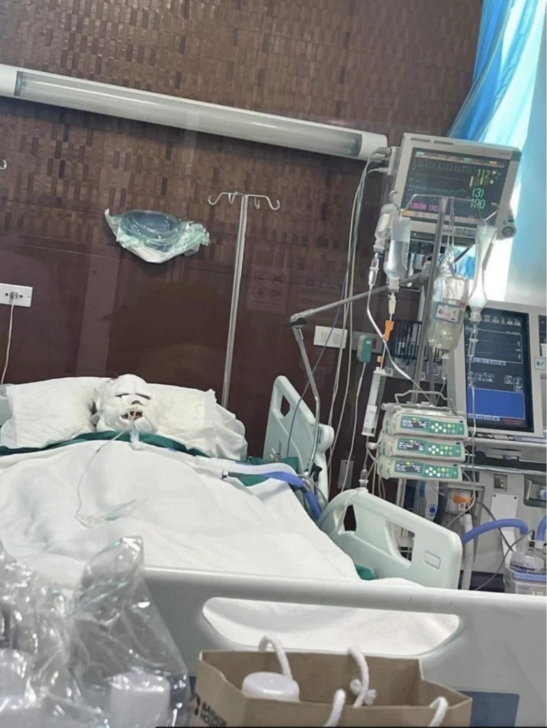 ชาวเวียดนาม แห่บริจาคเงินให้ "น้องคิม" เหยื่อไฟไหม้เมาท์เทนบีผับ หลังค่ารักษาพุ่ง