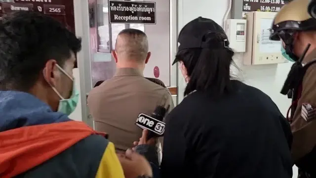 "ส.ต.ท.หญิง" เข้าให้ปากคำเพิ่ม เผยปล่อยให้เป็นไปตามกระบวนการยุติธรรม