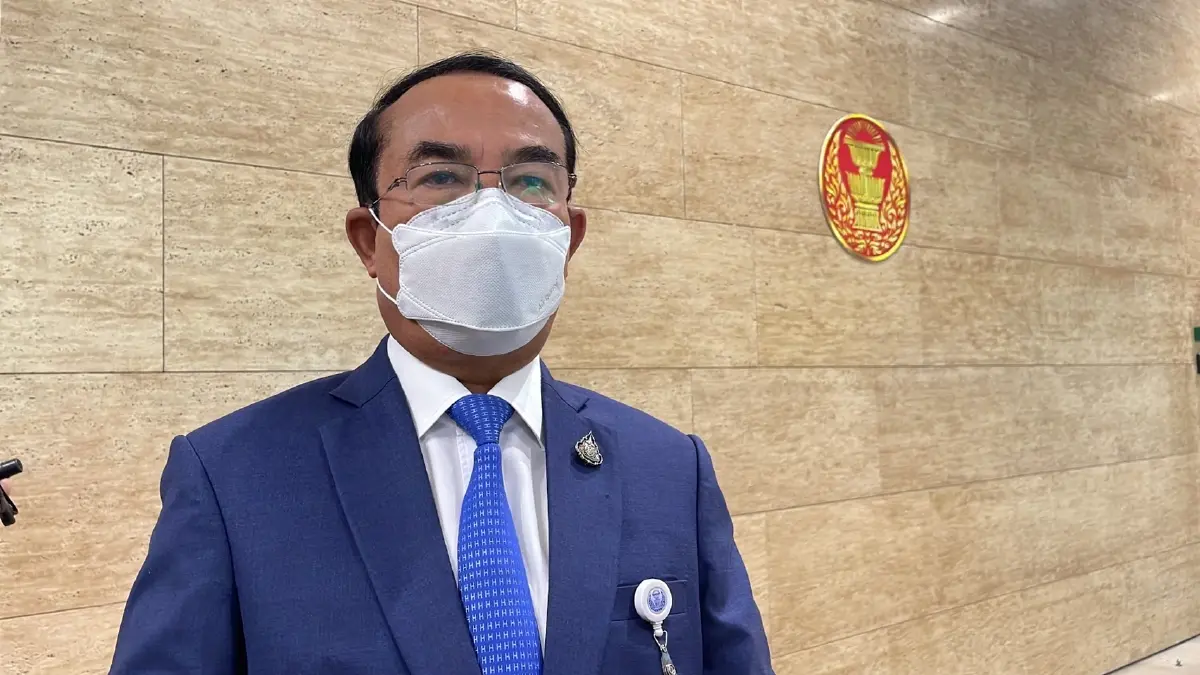 "ชินวรณ์"เผยรอลุ้นเย็นนี้ถกงบ 66 หวั่นองค์ประชุมไม่ครบวาระ 3