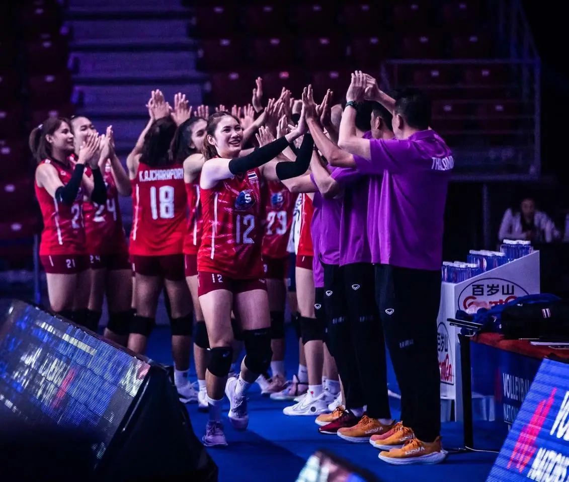 วอลเลย์บอลหญิงทีมชาติไทย