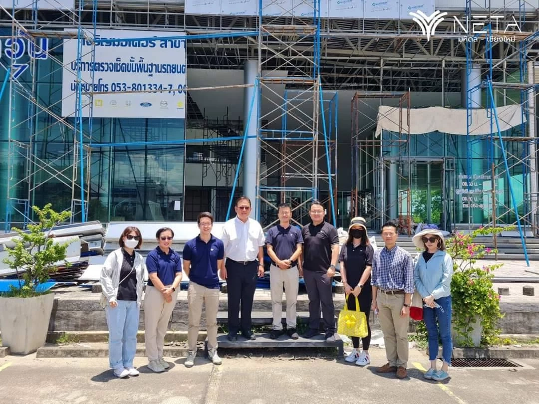 จีนสยายปีกบุกเชียงใหม่เปิดตัวรถยนต์ไฟฟ้าNETA