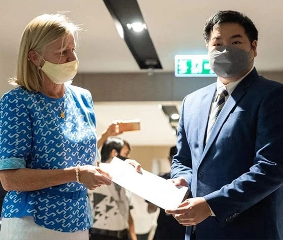 “ทูตนอร์เวย์” รับเรื่องดีล “ทรู-ดีแทค” ชง “รัฐบาล-เทเลนอร์” ทบทวนการควบรวม