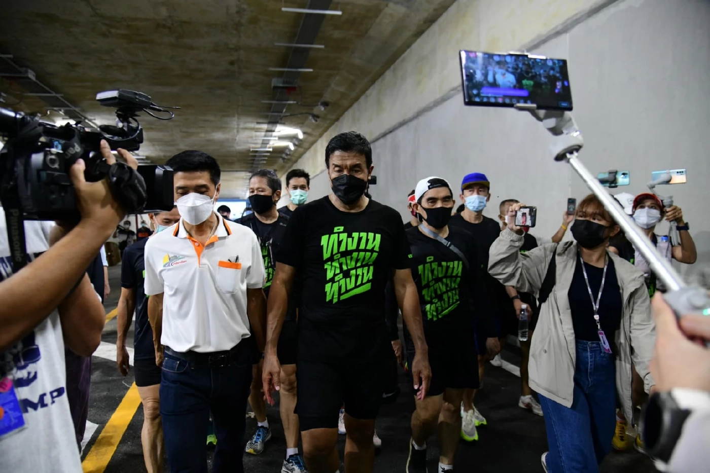 เปิดใช้แล้วอุโมงค์ "สี่แยกไฟฉาย" ระวัง ปิด 4 ทุ่ม-ตี 5 เพื่อเก็บรายละเอียดงาน