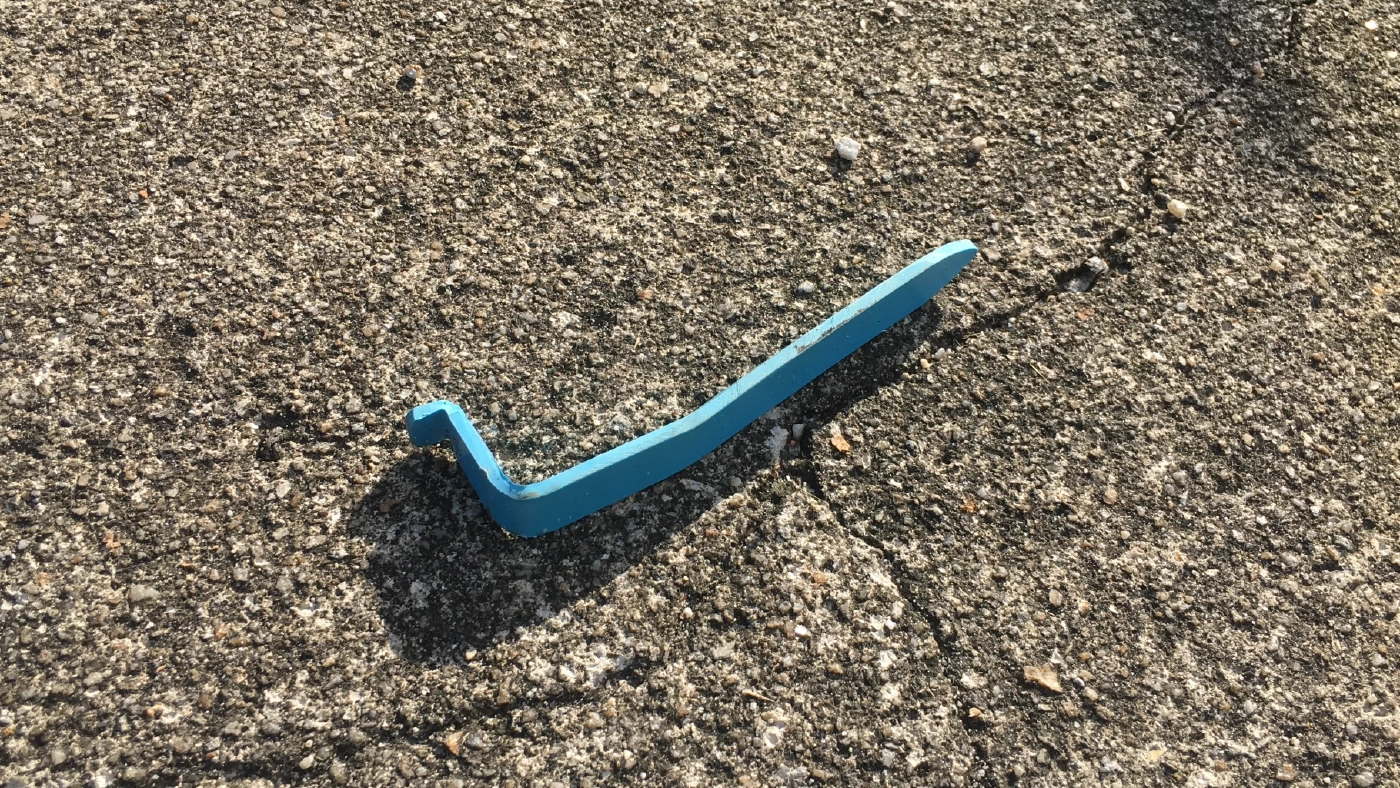 หลักฐานในที่เกิดเหตุบุกถล่มสถานีรถไฟเจาะไอร้อง