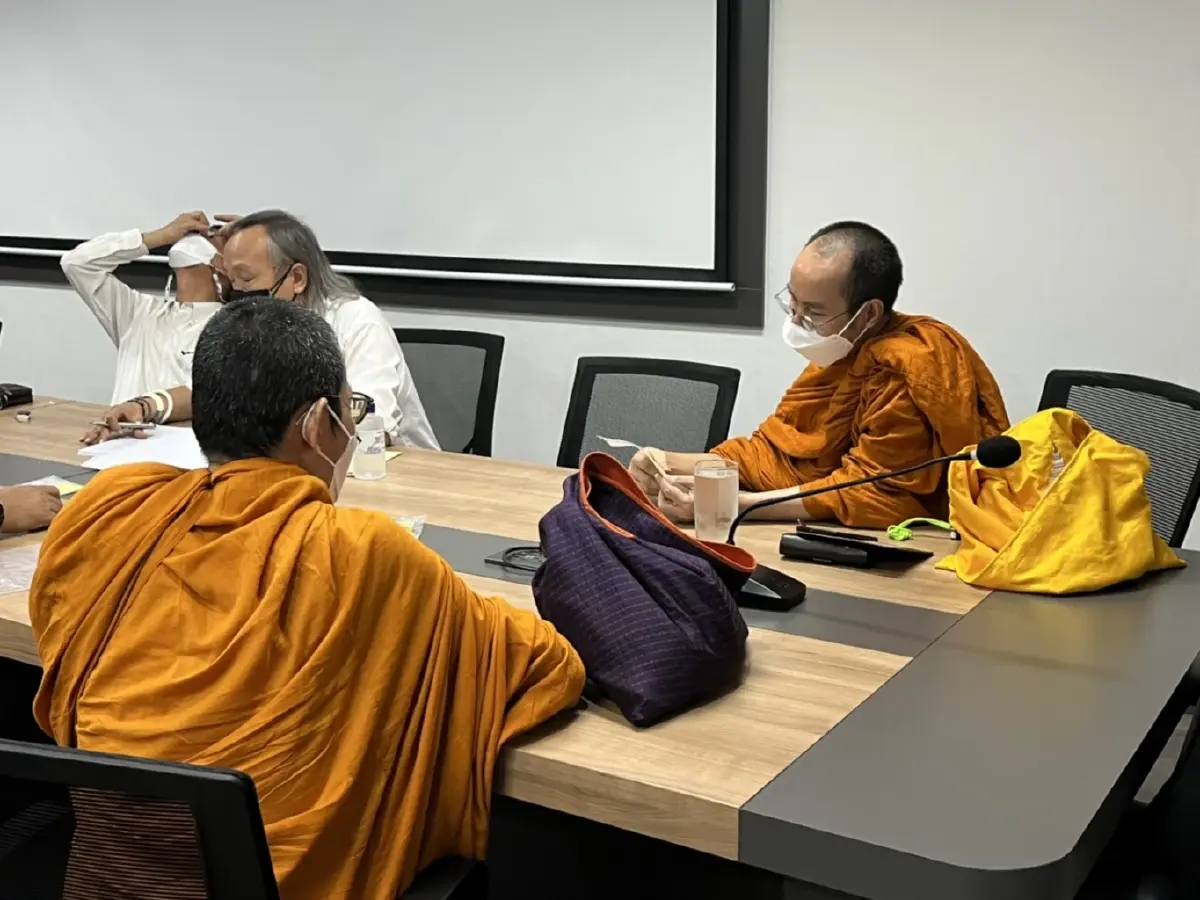 ผู้ช่วยเจ้าอาวาส ยืนยันทรัพย์ "วัดบวรฯ"