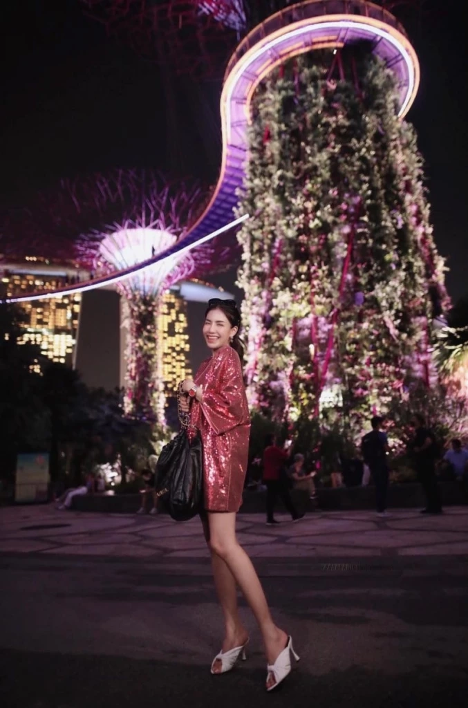 “ใบเตย สุธีวัน” ร่ายยาวแจงทำไมต้องไปเที่ยวสิงคโปร์ ท่ามกลางมรสุมชีวิต