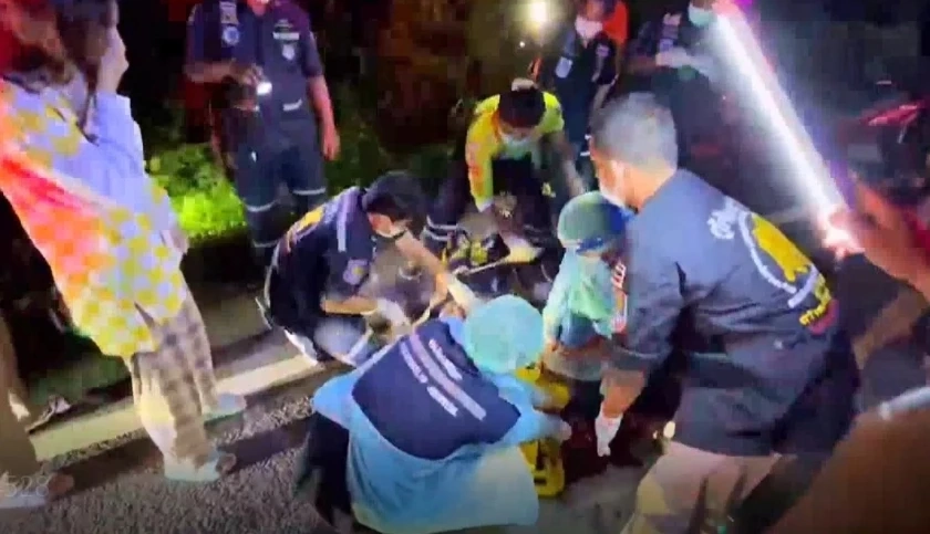 รวบแล้ว ! มือยิง “ผู้ใหญ่บ้านกระดูกเหล็ก”  8 นัด อ้างโมโหถูกขู่เสียงดัง