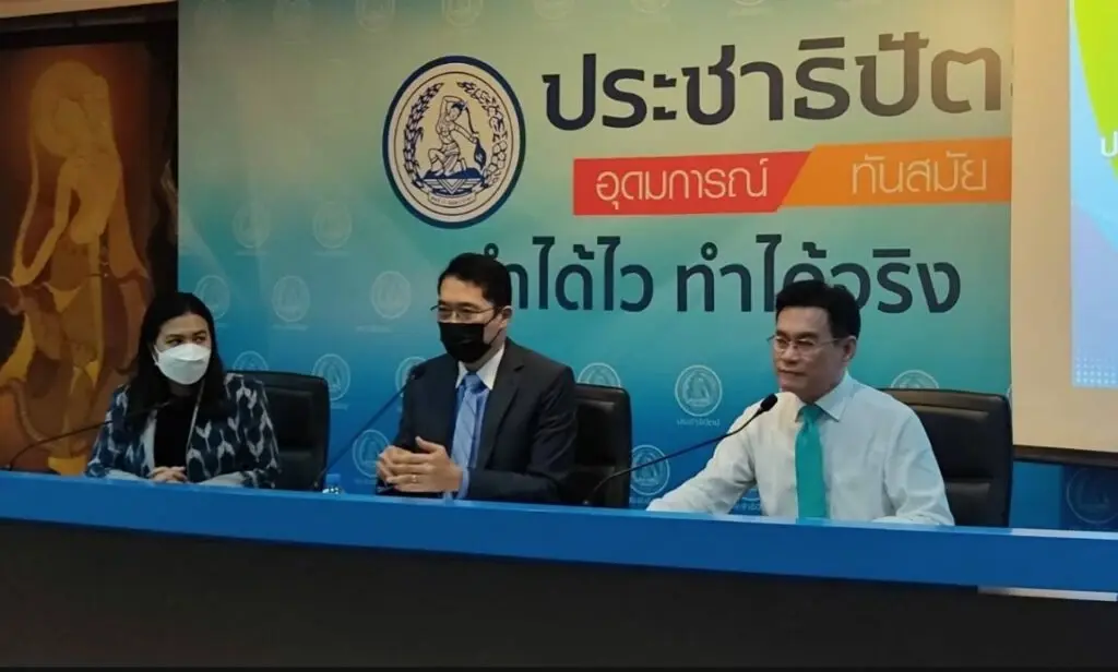ปชป.ไม่สูญพันธุ์! "จุรินทร์"รวมพลังผู้สมัครส.ส.กทม. มั่นใจคัมแบ็ค