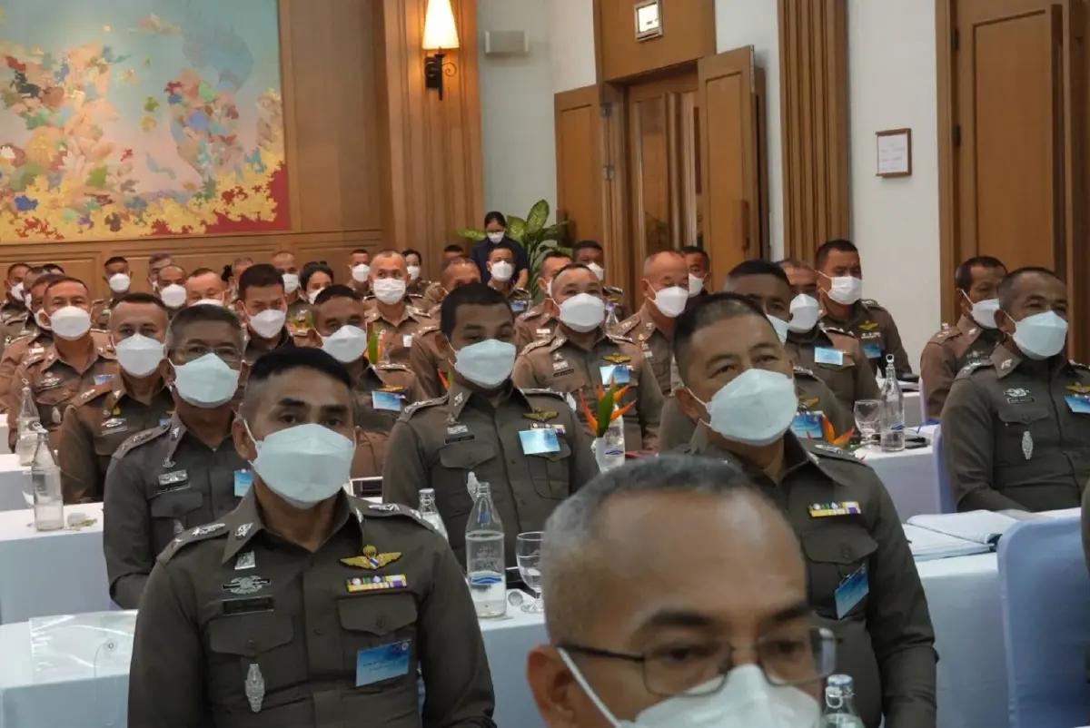 "ตำรวจ" จับมือ "สหวิชาชีพ 3 กระทรวง" เปิดอบรมขจัดค้ามนุษย์