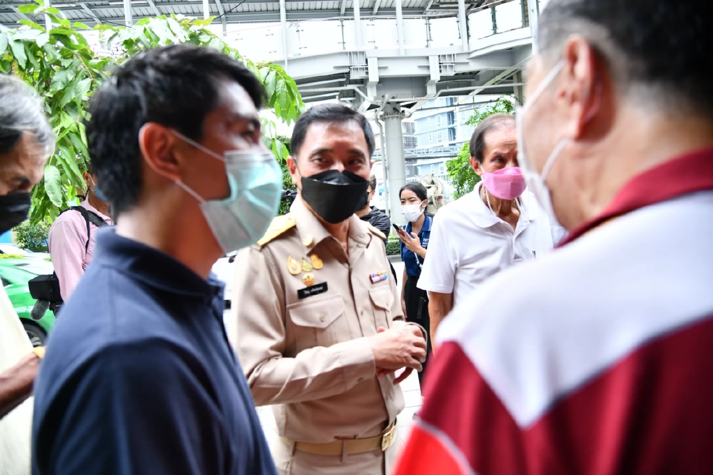 นายวิศณุ ทรัพย์สมพล รองผู้ว่าราชการกรุงเทพมหานคร