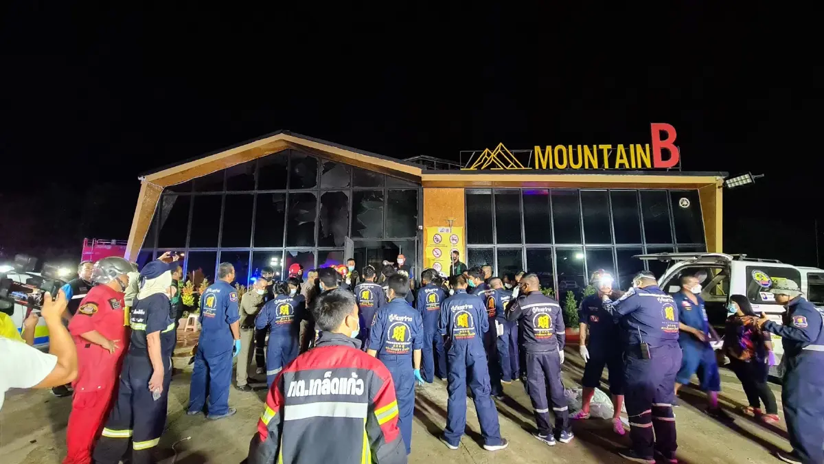 เปิดใจพนักงาน “Mountain B” เหตุใดต้องล็อกประตูหลังร้านและทางหนีไฟ