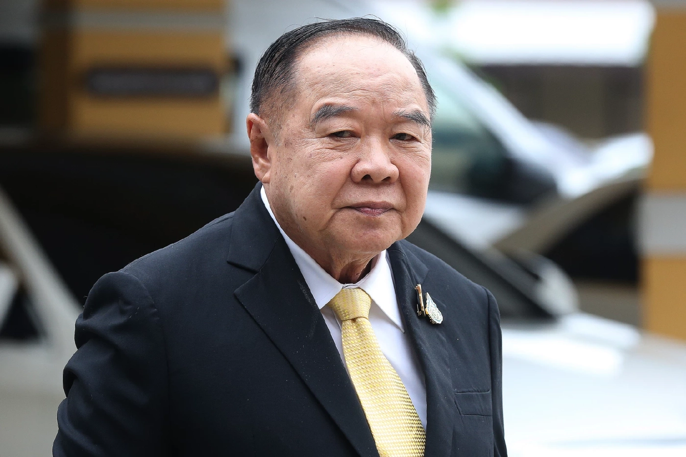 พล.อ.ประวิตร วงษ์สุวรรณ รองนายกรัฐมนตรี รักษาการนายกรัฐมนตรี