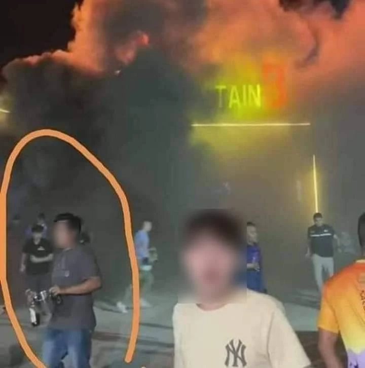 เปิดใจชายหนุ่มถือขวดเหล้าหนีไฟไหม้ “Mountain B Pub” รู้แล้วถือมาเพื่อ??