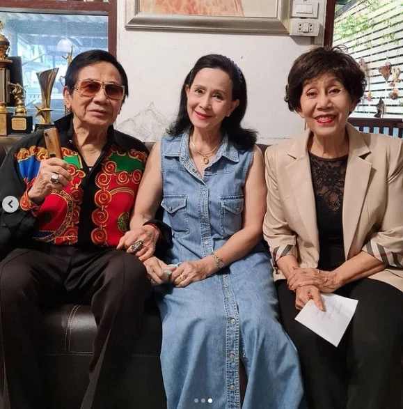 ย้อนภาพ “อรัญญา” อวยพรวันเกิด “สมบัติ เมทะนี” พระเอกคู่ขวัญวัยรุ่นยุค 70