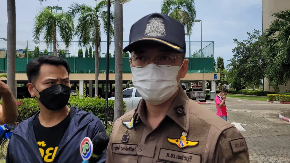 คุม "น้องชายนักการเมือง" แฟนเจ๊นุช ค้นคอนโดพบคราบเลือด “อดีตทหารหญิง”